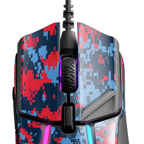 NBA LA Clippers Digi Camo SteelSeries Rival 600 Gaming Mouse Skin
