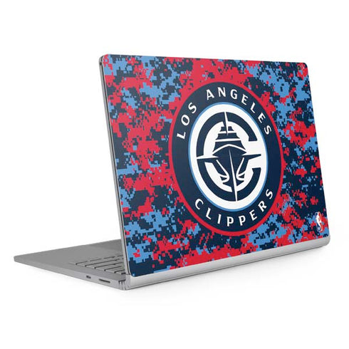 NBA LA Clippers Digi Camo Surface Book 2 15in Skin