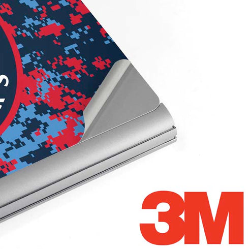 NBA LA Clippers Digi Camo Surface Book 2 15in Skin