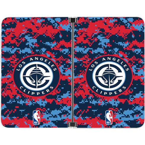 NBA LA Clippers Digi Camo Surface Duo Skin
