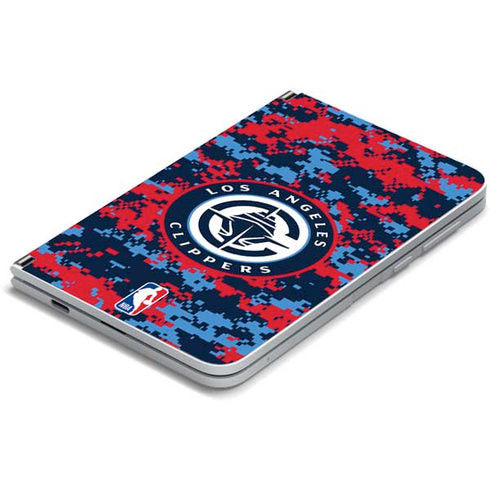 NBA LA Clippers Digi Camo Surface Duo Skin