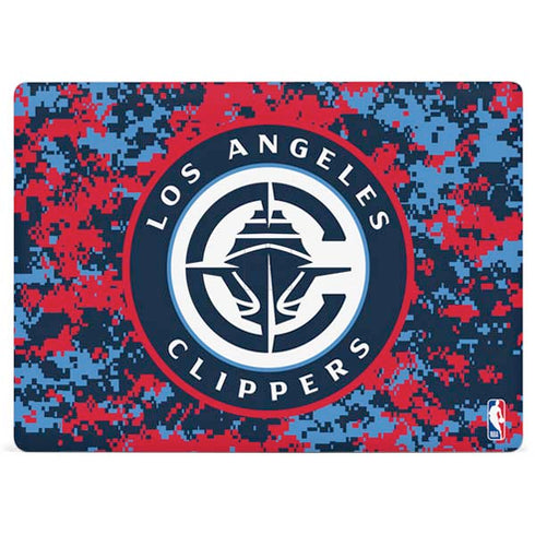 NBA LA Clippers Digi Camo Surface Laptop 2 Skin