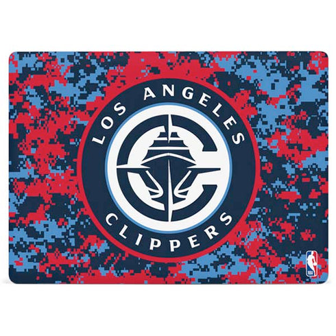 NBA LA Clippers Digi Camo Surface Laptop 3 13.5in Skin