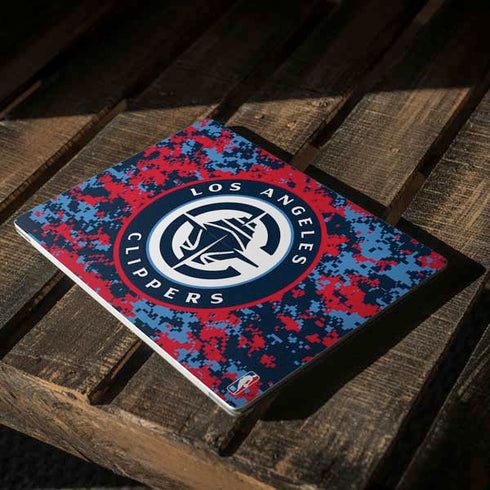 NBA LA Clippers Digi Camo Surface Laptop 3 13.5in Skin