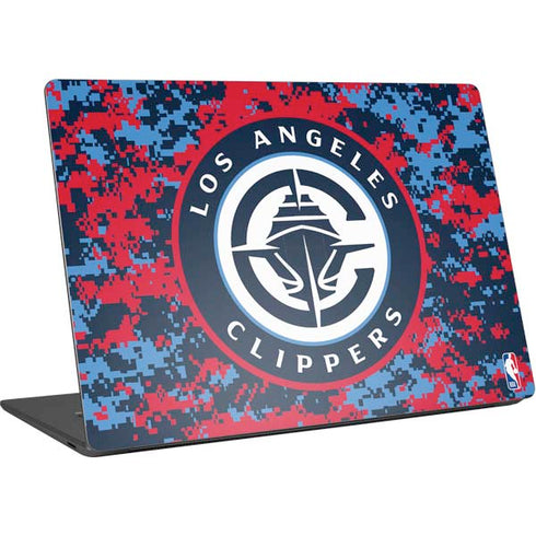NBA LA Clippers Digi Camo Surface Laptop 4 15in Skin