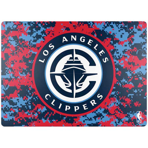 NBA LA Clippers Digi Camo Surface Laptop 4 15in Skin