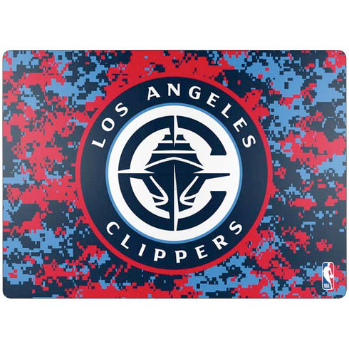 NBA LA Clippers Digi Camo Surface Laptop 7 13.8in Skin