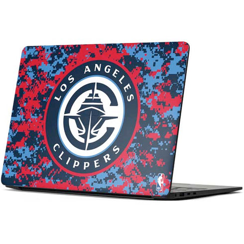 NBA LA Clippers Digi Camo Surface Laptop 7 15in Skin