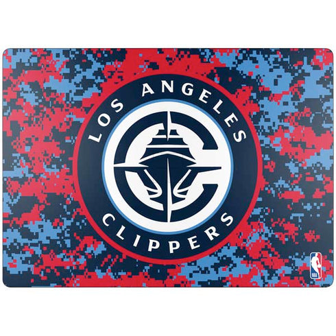 NBA LA Clippers Digi Camo Surface Laptop 7 15in Skin