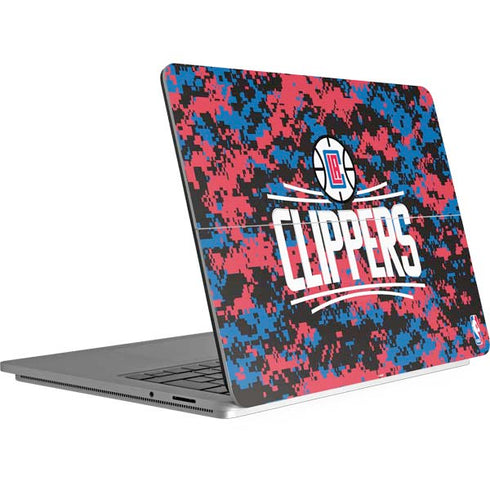 NBA LA Clippers Digi Camo Surface Laptop Studio Skin