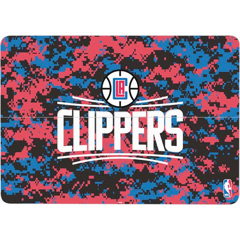 NBA LA Clippers Digi Camo Surface Laptop Studio Skin