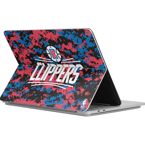 NBA LA Clippers Digi Camo Surface Laptop Studio Skin