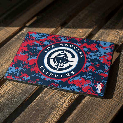 NBA LA Clippers Digi Camo Surface Pro 6 Skin