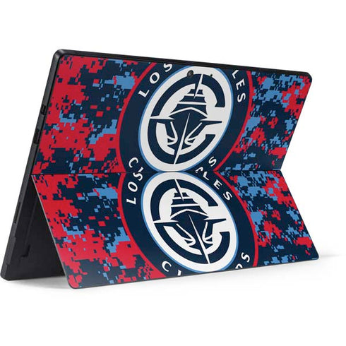 NBA LA Clippers Digi Camo Surface Pro 7 Skin