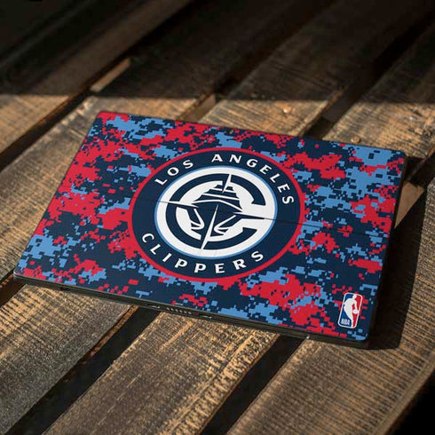 NBA LA Clippers Digi Camo Surface Pro 7 Skin