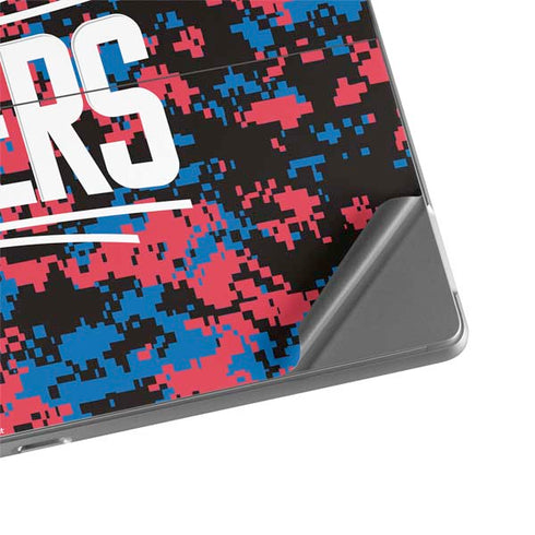 NBA LA Clippers Digi Camo Surface Pro 8 Skin