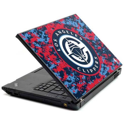 NBA LA Clippers Digi Camo T440s Skin