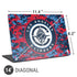 NBA LA Clippers Digi Camo Universal Laptop 14in (11.4 x 8.2in) Skin