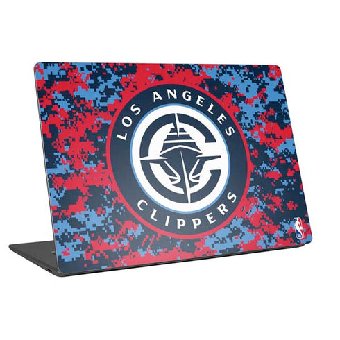 NBA LA Clippers Digi Camo Universal Laptop 15in (12.2 x 8.8in) Skin