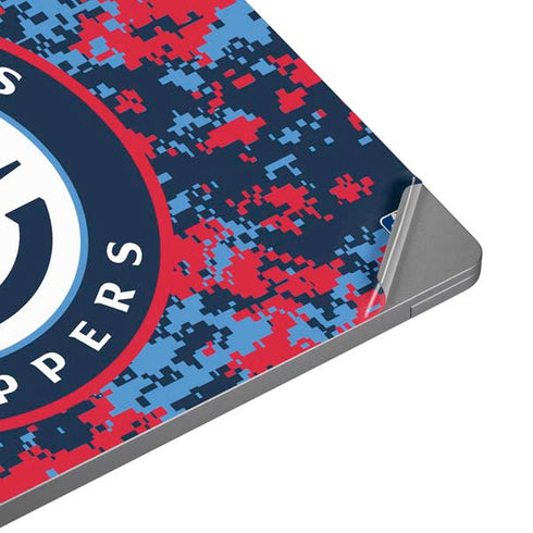 NBA LA Clippers Digi Camo Universal Laptop 15in (12.2 x 8.8in) Skin