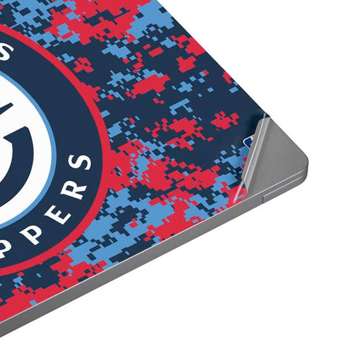 NBA LA Clippers Digi Camo Universal Laptop 16.6in (13.4 x 9.7in) Skin
