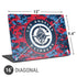 NBA LA Clippers Digi Camo Universal Laptop 16in (13 x 9.4in) Skin