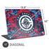 NBA LA Clippers Digi Camo Universal Laptop 17in (13.8 x 10in) Skin