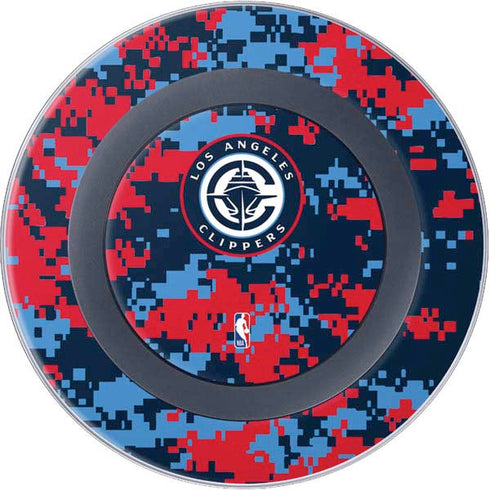 NBA LA Clippers Digi Camo Wireless Charger Skin