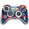 NBA LA Clippers Digi Camo Xbox 360 Wireless Controller Skin
