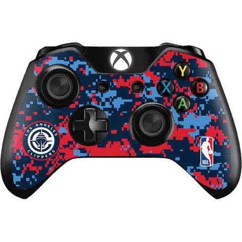 NBA LA Clippers Digi Camo Xbox One Skins