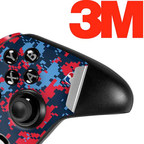 NBA LA Clippers Digi Camo Xbox One Elite Controller Skin