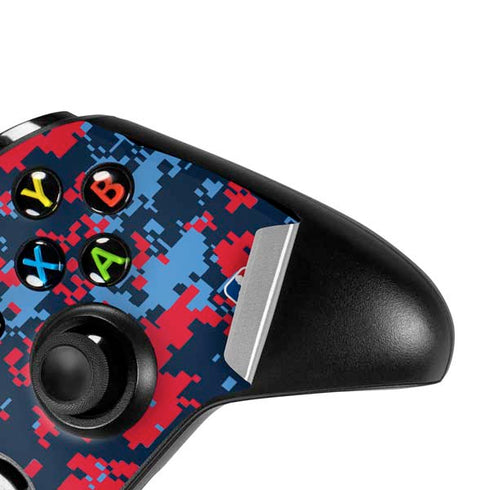 NBA LA Clippers Digi Camo Xbox One S All-Digital Edition Bundle Skin