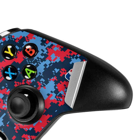 NBA LA Clippers Digi Camo Xbox One X Controller Skin