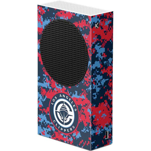 NBA LA Clippers Digi Camo Xbox Series S Skins
