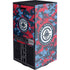 NBA LA Clippers Digi Camo Xbox Series X Console Skin