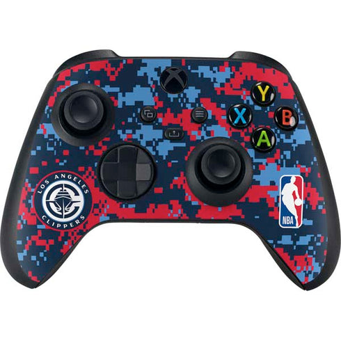 NBA LA Clippers Digi Camo Xbox Series X Skins