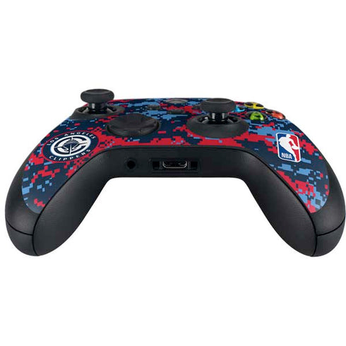NBA LA Clippers Digi Camo Xbox Series X Controller Skin