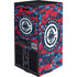 NBA LA Clippers Digi Camo XBox Series X Digital Edition Bundle Skin