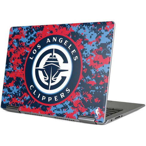 NBA LA Clippers Digi Camo Yoga 710 14in Skin