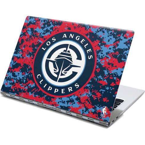 NBA LA Clippers Digi Camo Yoga 910 2-in-1 14in Touch-Screen Skin