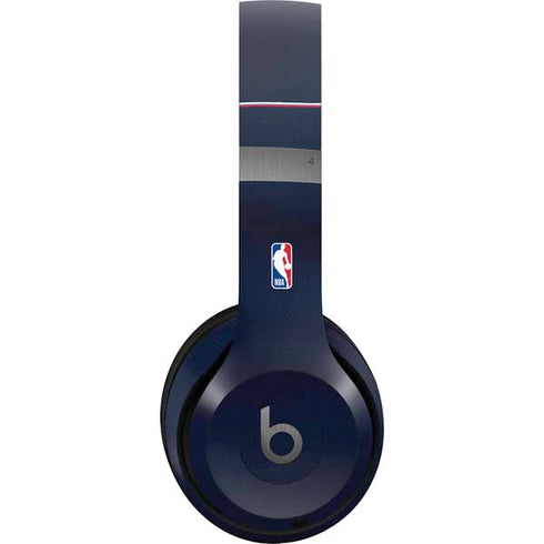 NBA LA Clippers Jersey Beats Solo 4 Wireless Headphones Skin