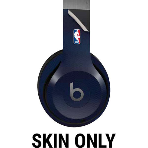 NBA LA Clippers Jersey Beats Solo 4 Wireless Headphones Skin