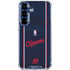 NBA LA Clippers Jersey Galaxy S25 FE Clear Case