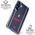 NBA LA Clippers Jersey Galaxy S25 FE Clear Case