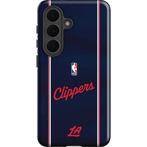 NBA LA Clippers Jersey Galaxy S26 Impact Case