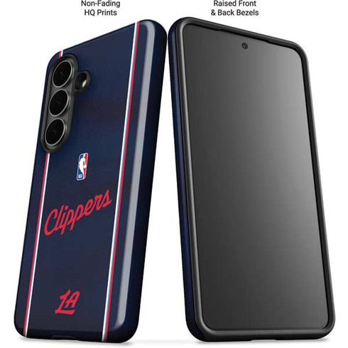 NBA LA Clippers Jersey Galaxy S26 Plus Impact Case