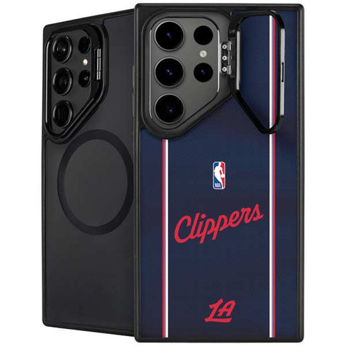 NBA LA Clippers Jersey Galaxy S26 Ultra Kickstand Case