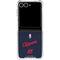 NBA LA Clippers Jersey Galaxy Z Flip7 Clear Case