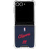 NBA LA Clippers Jersey Galaxy Z Flip7 Clear Case