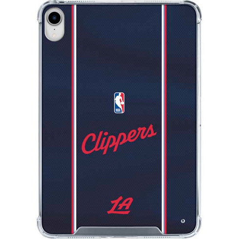 NBA LA Clippers Jersey iPad 11th Gen (2025) Clear Case